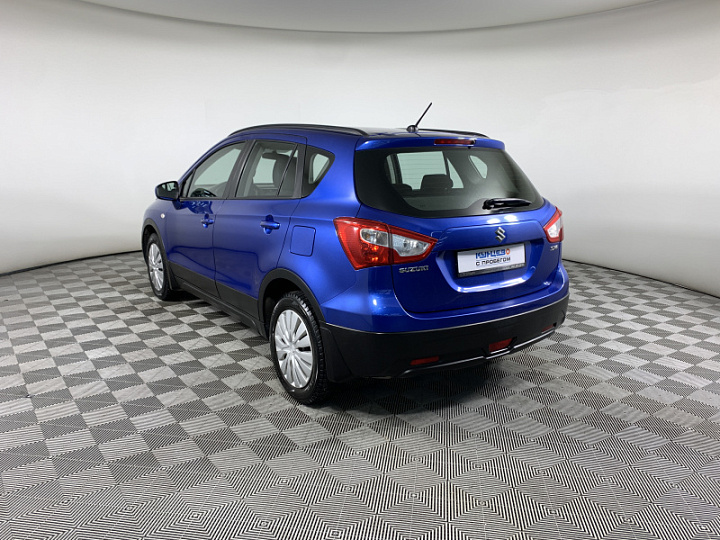 SUZUKI SX4 1.6, 2013 года, Вариатор, СИНИЙ