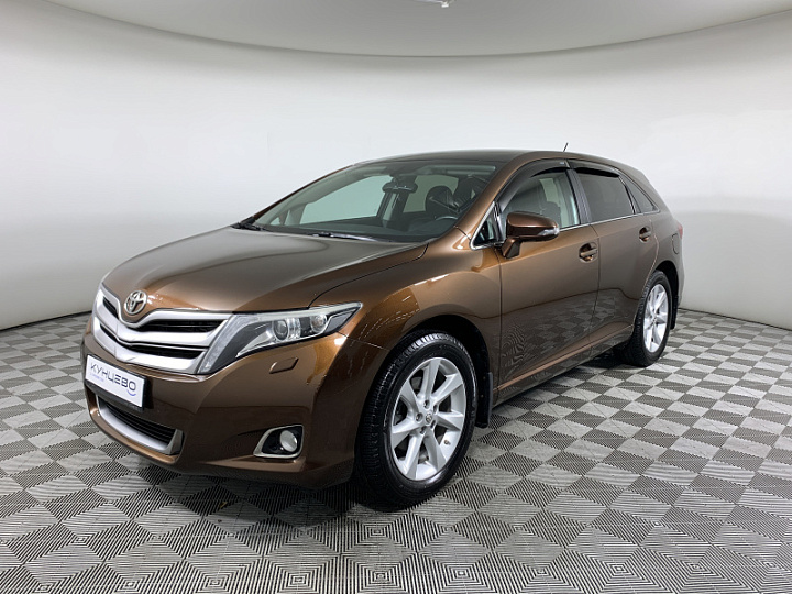TOYOTA Venza 2.7, 2013 года, Автоматическая, Темно-Коричневый