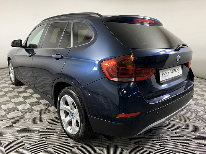 BMW X1 2, 2014 года, Автоматическая, СИНИЙ