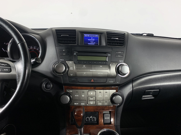 Toyota Highlander 3.5, 2012 года, Автоматическая, Серый