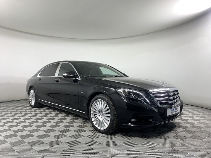 MERCEDES-BENZ Maybach S-Класс 3, 2016 года, Автоматическая, ЧЕРНЫЙ