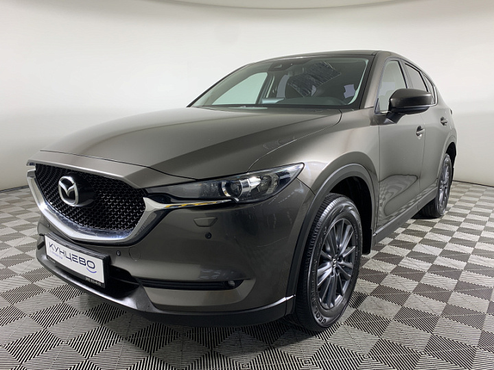 MAZDA CX-5 2, 2020 года, Автоматическая, КОРИЧНЕВЫЙ
