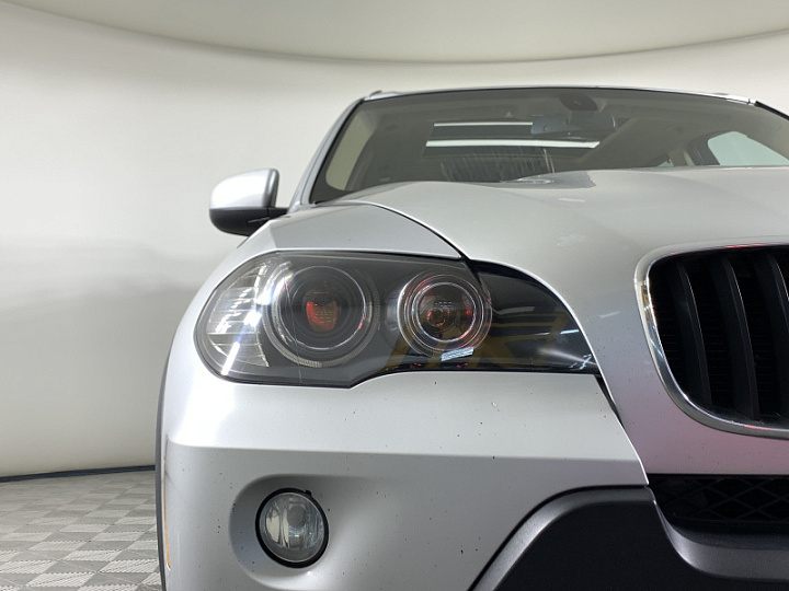 BMW X5 3, 2007 года, Автоматическая, Серебристый