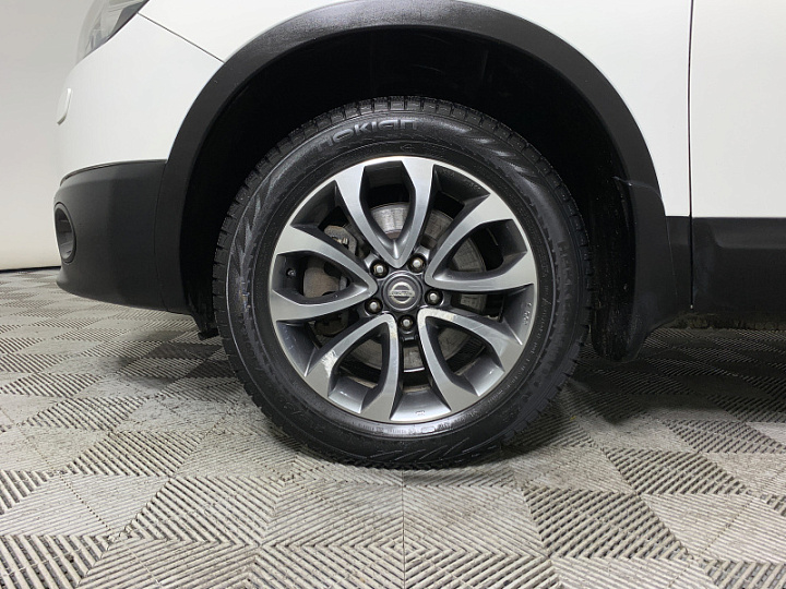 NISSAN Qashqai+2 2, 2012 года, Вариатор, БЕЛЫЙ