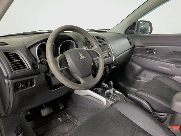 Mitsubishi ASX 1.8, 2013 года, Вариатор, БЕЛЫЙ