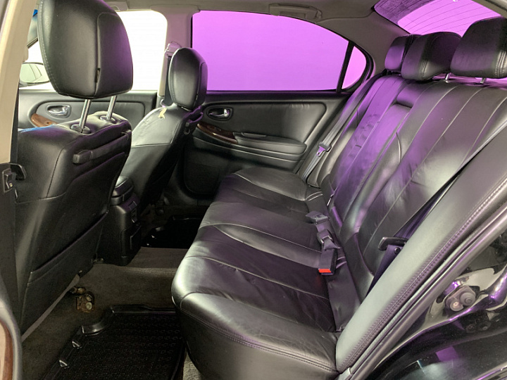 NISSAN Maxima 3, 2001 года, Автоматическая, ЧЕРНЫЙ
