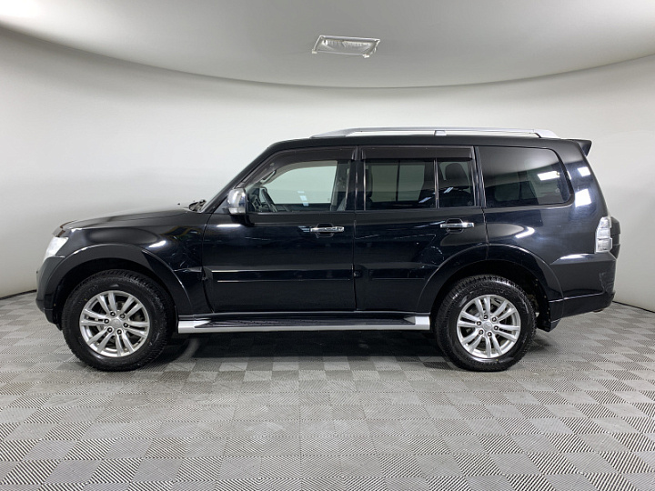 MITSUBISHI Pajero 3, 2011 года, Автоматическая, ЧЕРНЫЙ