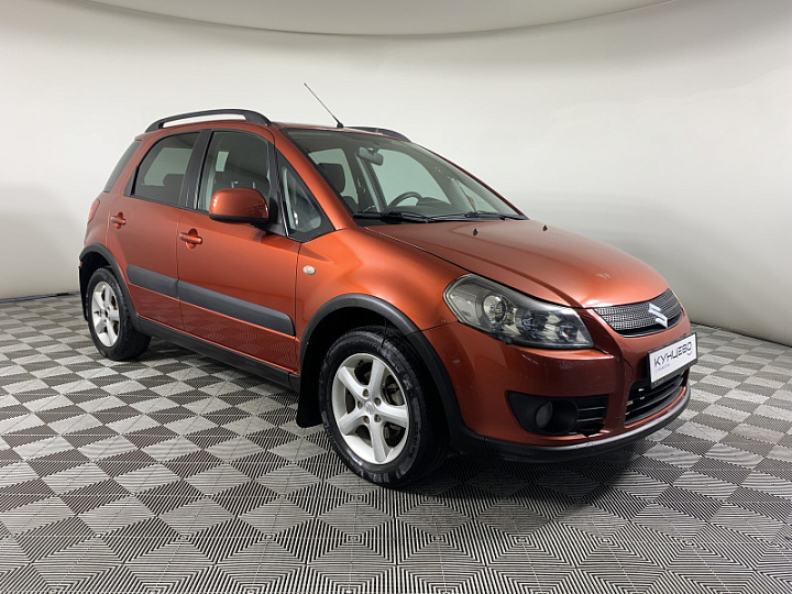 Suzuki SX4 1.6, 2007 года, Механика, Оранжевый