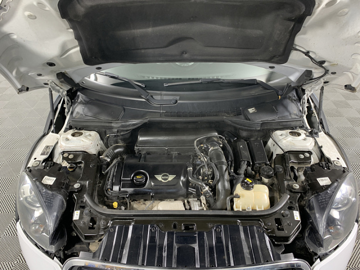 MINI Countryman Cooper S 1.6, 2014 года, Автоматическая, БЕЛЫЙ