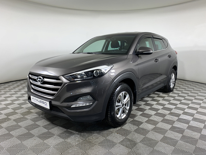 HYUNDAI Tucson 2, 2017 года, Автоматическая, КОРИЧНЕВЫЙ