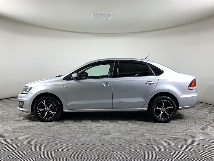 VOLKSWAGEN Polo 1.6, 2016 года, Автоматическая, Серебристый