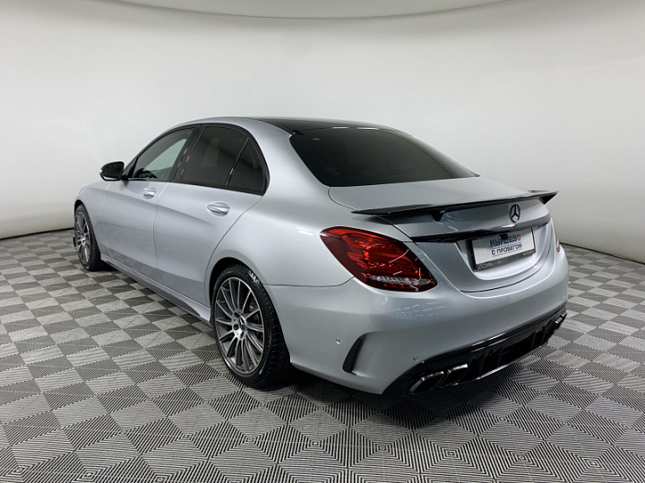 MERCEDES-BENZ C-Класс 180 1.6, 2015 года, Автоматическая, СЕРЫЙ