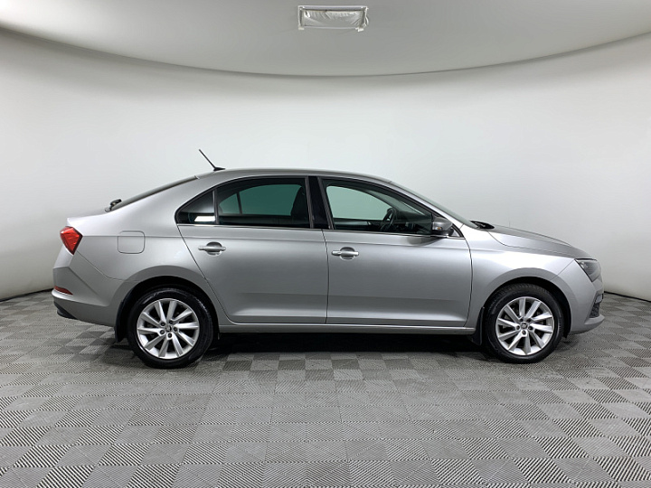 SKODA Rapid 1.6, 2020 года, Автоматическая, СЕРЫЙ