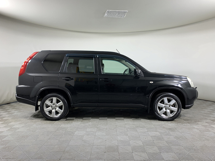 NISSAN X-Trail 2.5, 2008 года, Вариатор, ЧЕРНЫЙ