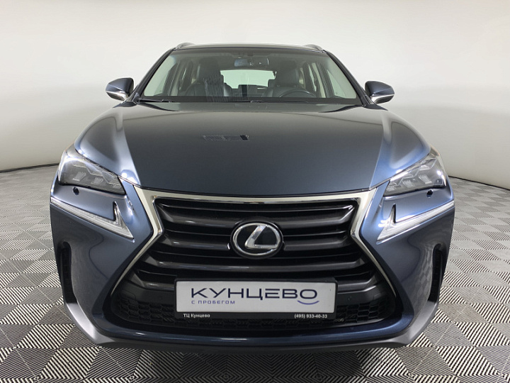 Lexus NX 200t 2, 2015 года, Автоматическая, Синий