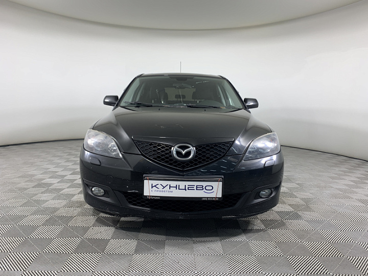 MAZDA 3 1.6, 2008 года, Автоматическая, ЧЕРНЫЙ