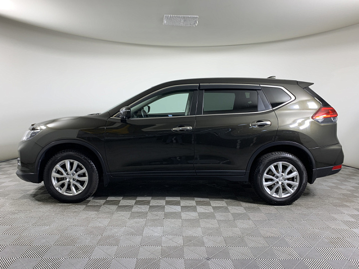 NISSAN X-Trail 2.5, 2019 года, Вариатор, ОЛИВКОВЫЙ