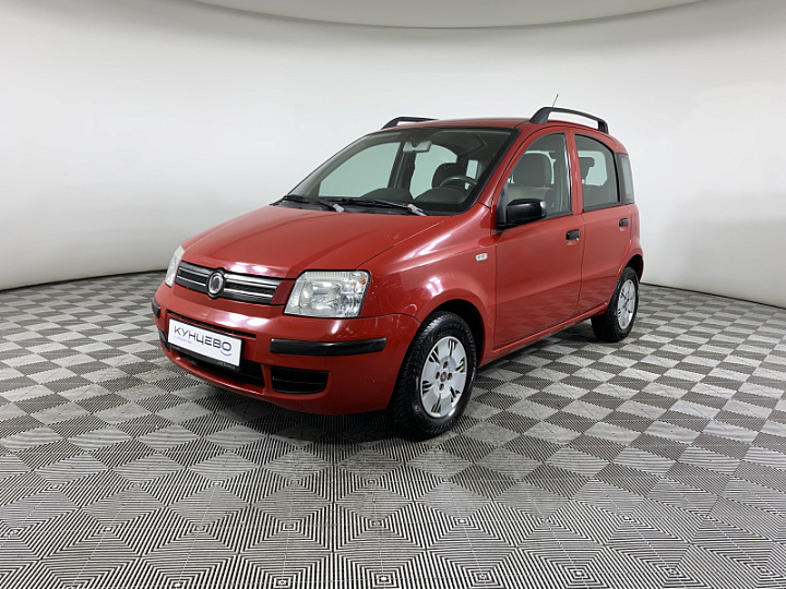 FIAT Panda 1.2, 2007 года, Механика, КРАСНЫЙ