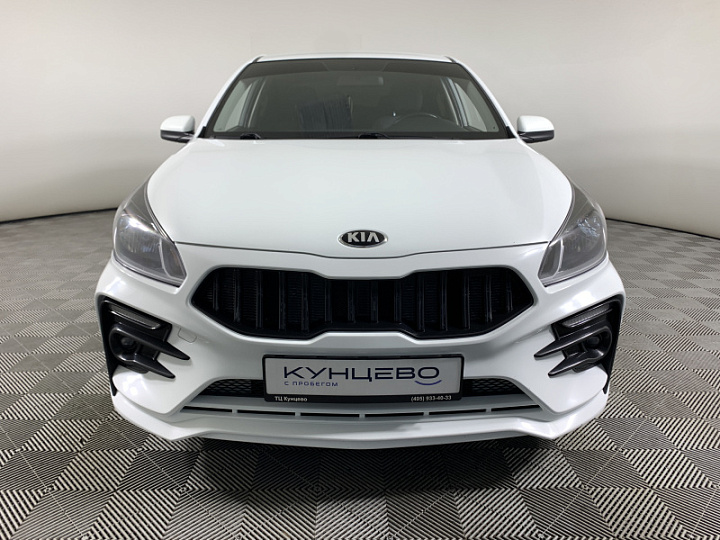 KIA Rio 1.6, 2017 года, Автоматическая, БЕЛЫЙ