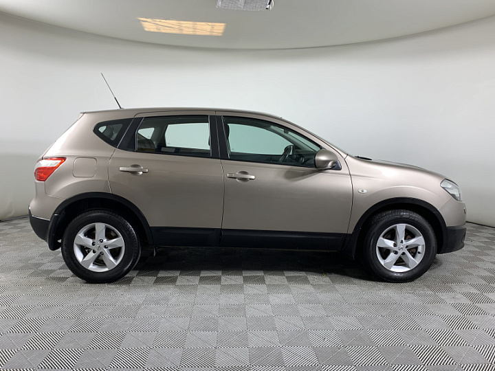 NISSAN Qashqai 1.6, 2013 года, Вариатор, СВЕТЛО-КОРИЧНЕВЫЙ