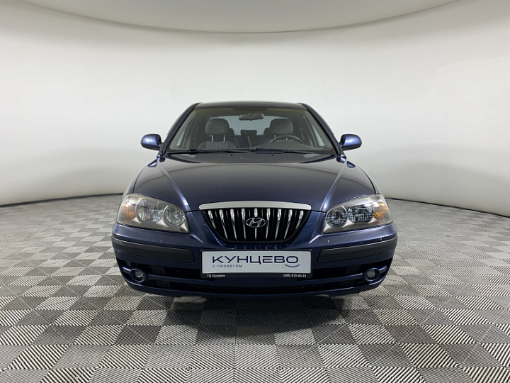 HYUNDAI Elantra 1.6, 2009 года, Механика, СИНИЙ