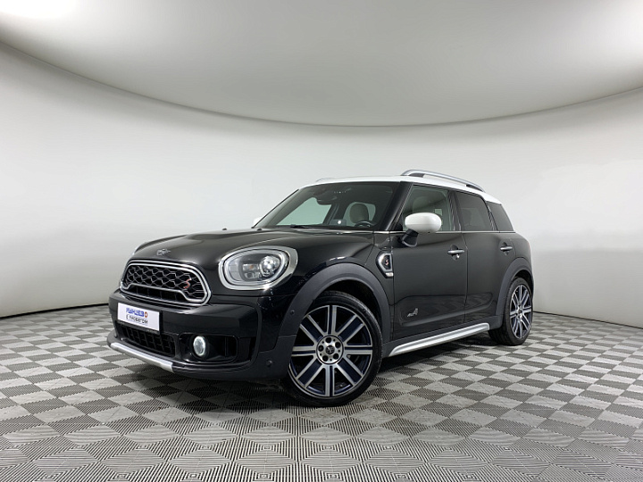 MINI Countryman 2, 2020 года, Автоматическая, ЧЕРНЫЙ