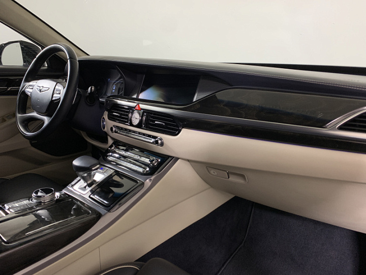 GENESIS G90 5, 2017 года, Автоматическая, ЧЕРНЫЙ