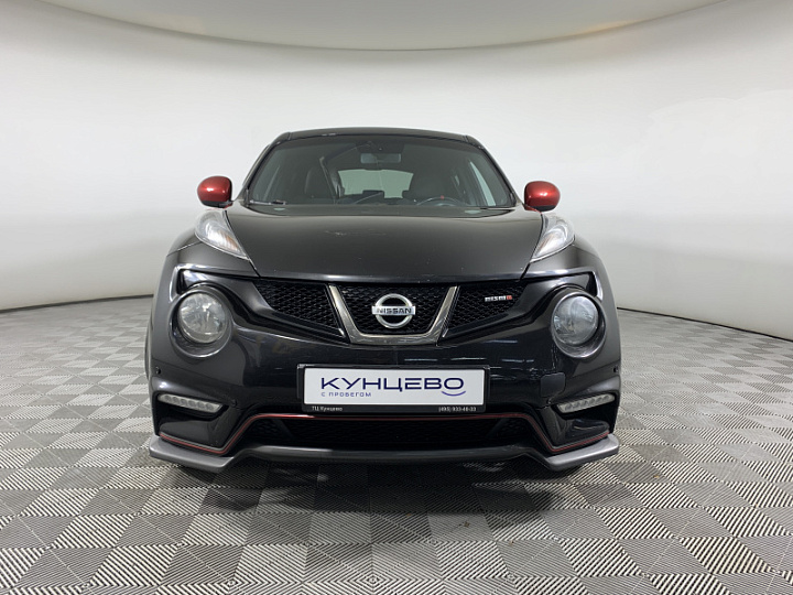 NISSAN Juke 1.6, 2014 года, Вариатор, ЧЕРНЫЙ