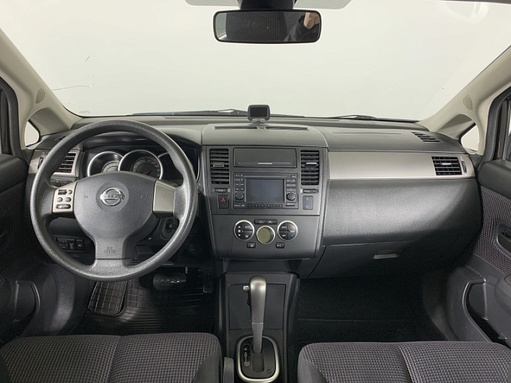 NISSAN Tiida 1.6, 2013 года, Автоматическая, КОРИЧНЕВЫЙ