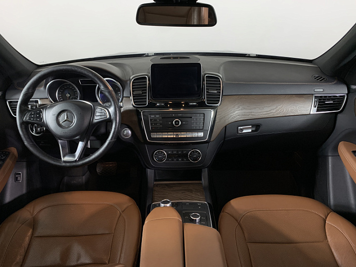 MERCEDES-BENZ GLE 3, 2016 года, Автоматическая, СИНИЙ