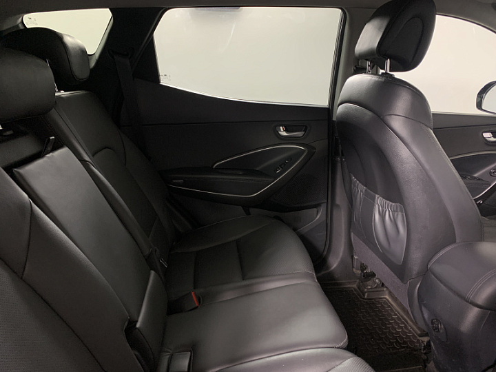 HYUNDAI Santa Fe 2.2, 2017 года, Автоматическая, ЧЕРНЫЙ