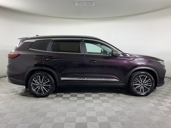 CHERY TIGGO 8 PRO 1.6, 2021 года, Робот, ФИОЛЕТОВЫЙ