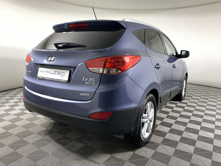 HYUNDAI ix35 2, 2013 года, Автоматическая, СИНИЙ