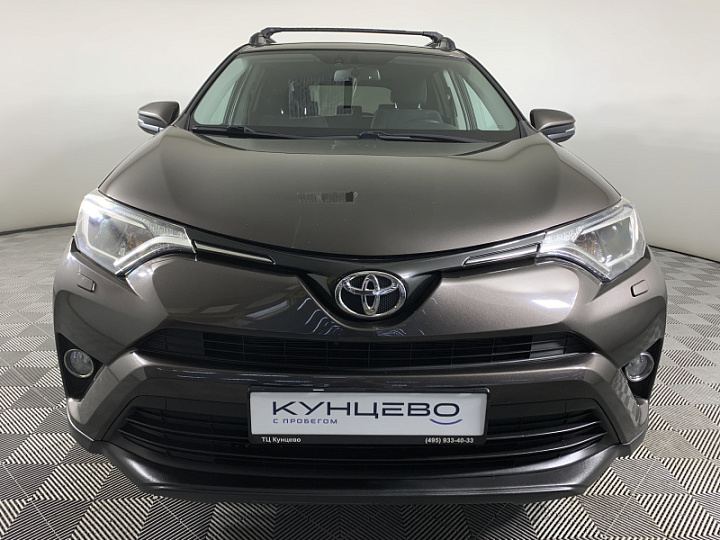 Toyota RAV4 2, 2018 года, Вариатор, Серо-коричневый