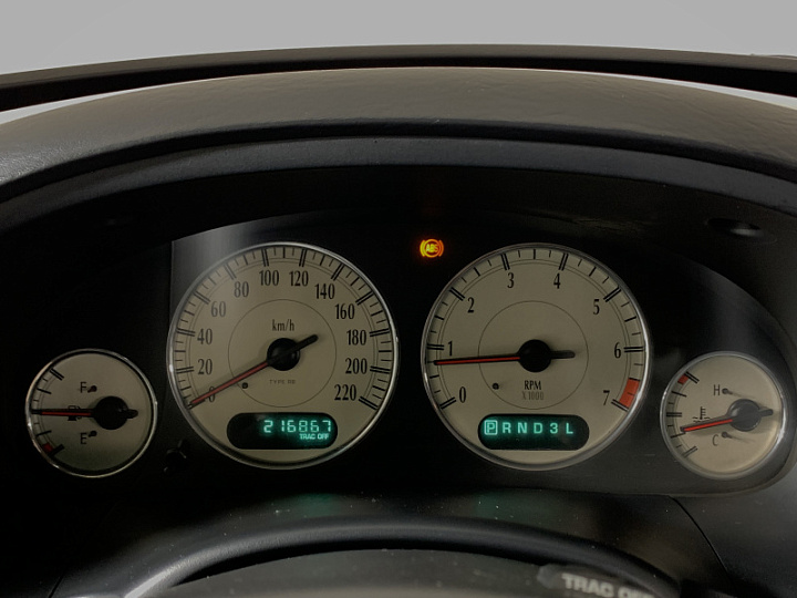 Chrysler Voyager 3.3, 2006 года, Автоматическая, Черный