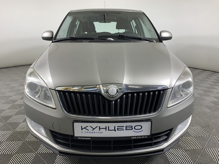 SKODA Fabia 1.6, 2010 года, Автоматическая, СЕРЫЙ