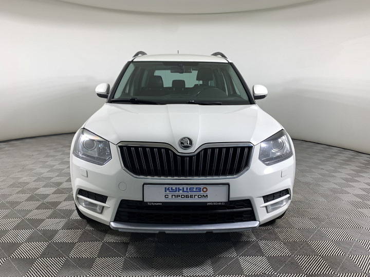 SKODA Yeti 1.8, 2014 года, Робот, БЕЛЫЙ