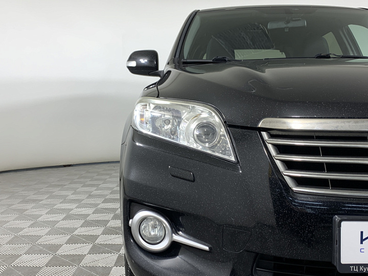 TOYOTA RAV4 2, 2010 года, Вариатор, ЧЕРНЫЙ
