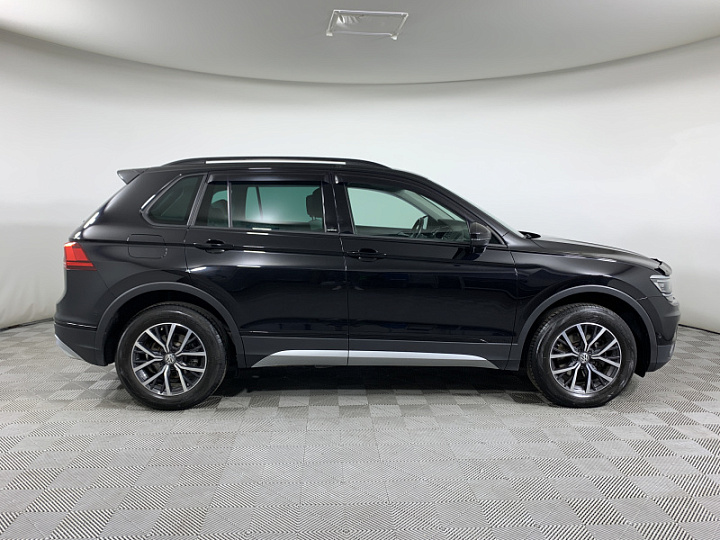 VOLKSWAGEN Tiguan 1.4, 2019 года, Робот, ЧЕРНЫЙ