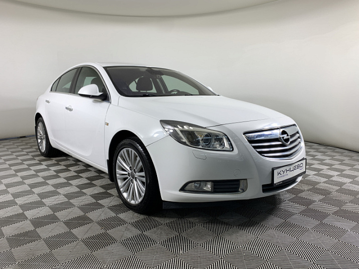 OPEL Insignia 2, 2011 года, Автоматическая, БЕЛЫЙ