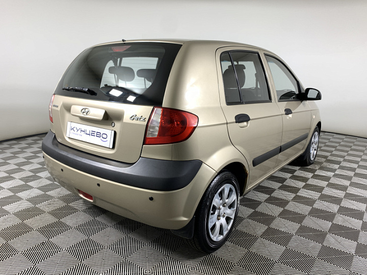 HYUNDAI Getz 1.4, 2008 года, Автоматическая, БЕЖЕВЫЙ