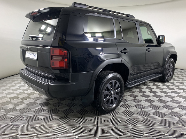 Toyota Land Cruiser Prado 250 2.8, 2025 года, Автоматическая, Черный