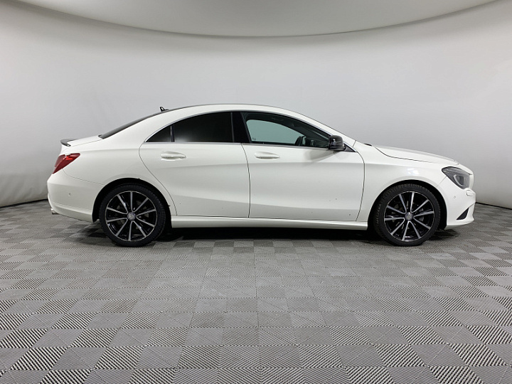 MERCEDES-BENZ CLA 1.6, 2014 года, Робот, БЕЛЫЙ