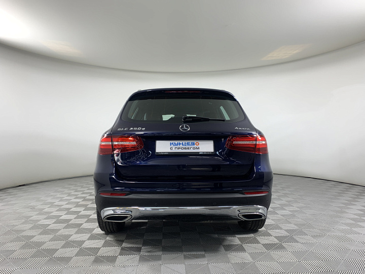 MERCEDES-BENZ GLC 2.1, 2015 года, Автоматическая, СИНИЙ
