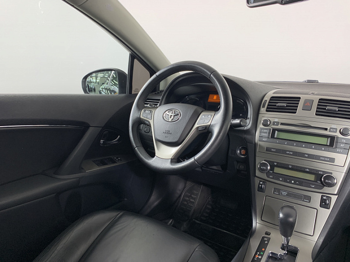 TOYOTA Avensis 1.8, 2010 года, Автоматическая, ЧЕРНЫЙ