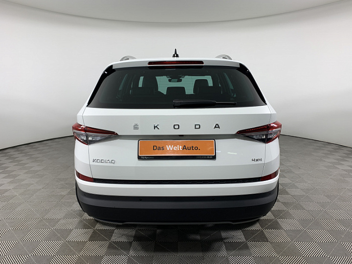 SKODA Kodiaq 2, 2022 года, Автоматическая, БЕЛЫЙ