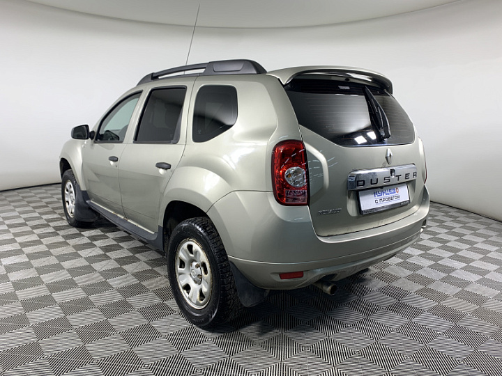 RENAULT Duster 1.6, 2013 года, Механика, БЕЖЕВЫЙ