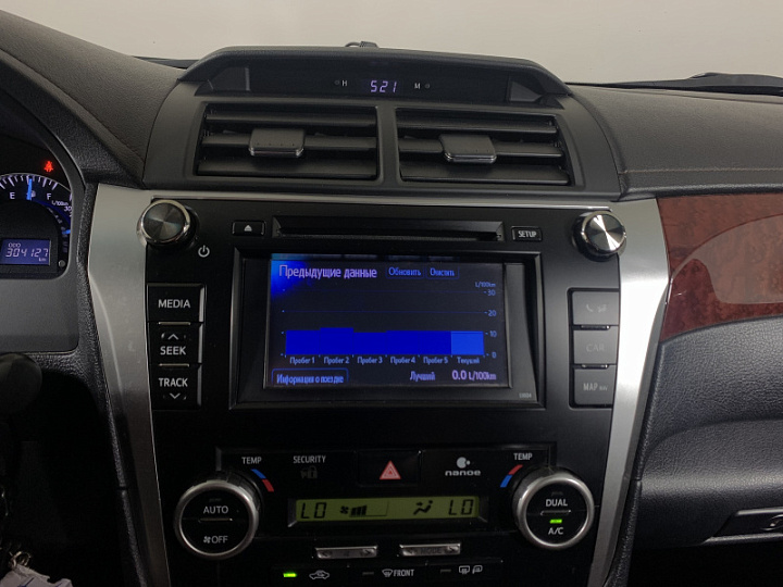 Toyota Camry 2.487, 2014 года, atm8, Черный