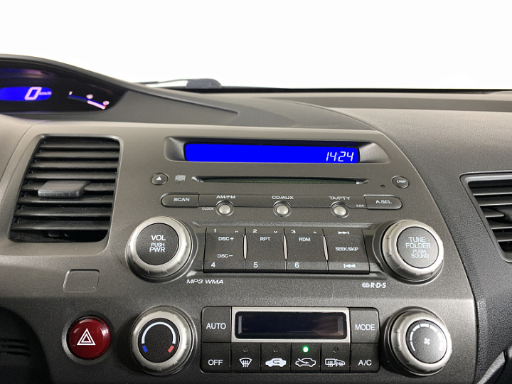 HONDA Civic 1.8, 2010 года, Автоматическая, СИНИЙ ТЕМНЫЙ