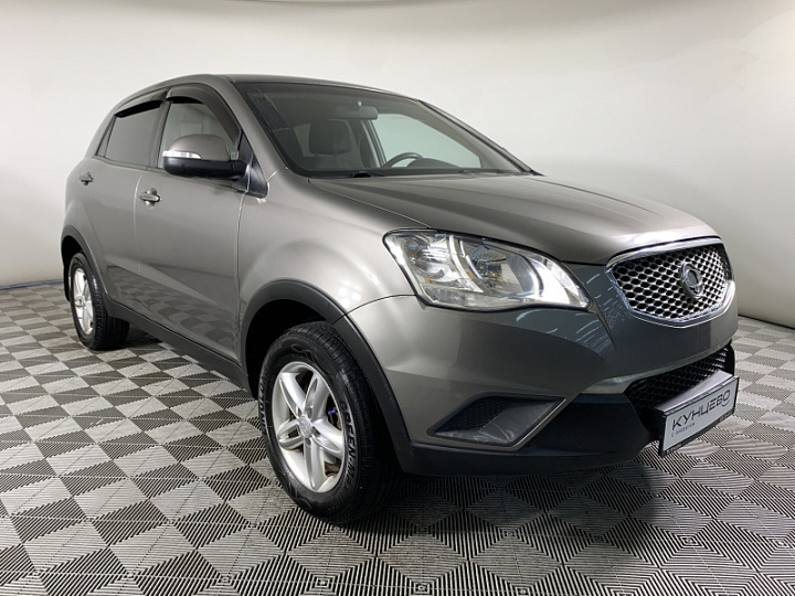 SSANGYONG Actyon 2, 2013 года, Механика, ТЕМНО-СЕРЫЙ